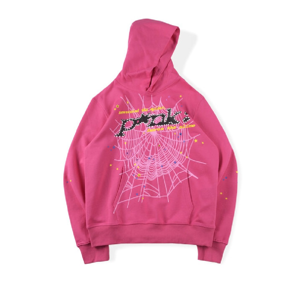 Dark Pink Sp5der Hoodie A Fashion Phenomenon