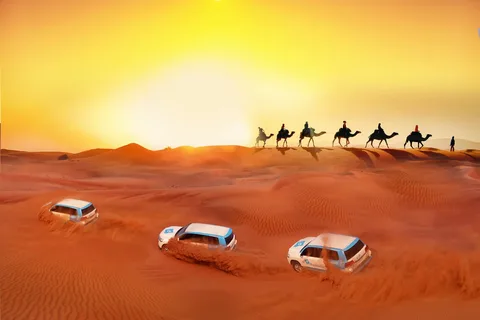 Discover the Ultimate Private Evening Desert Safari in Dubai