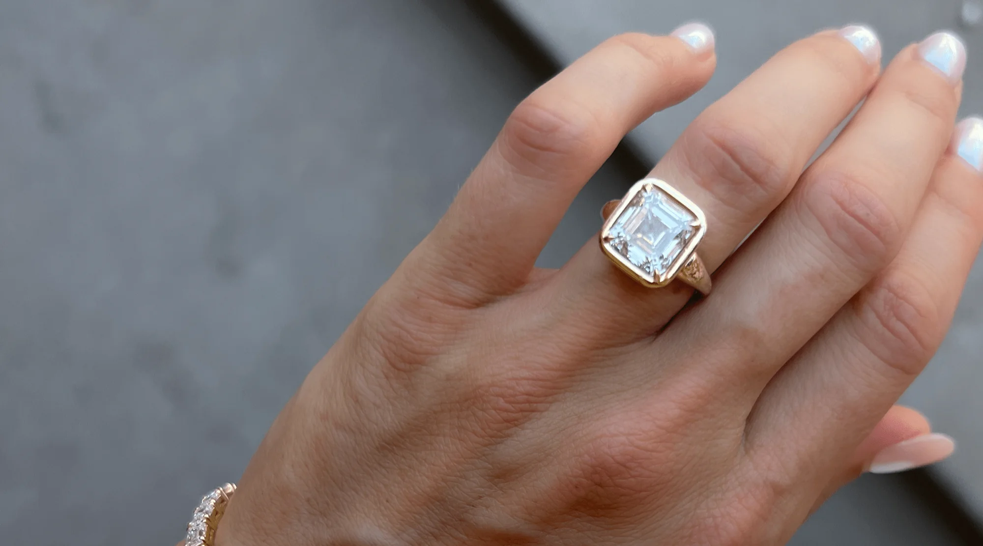 Classic Geometry: The Elegance of Step Cut Diamonds