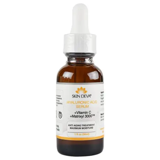 Hyaluronic Acid and Vitamin C