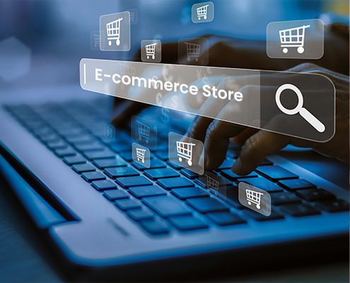 e-commerce website development