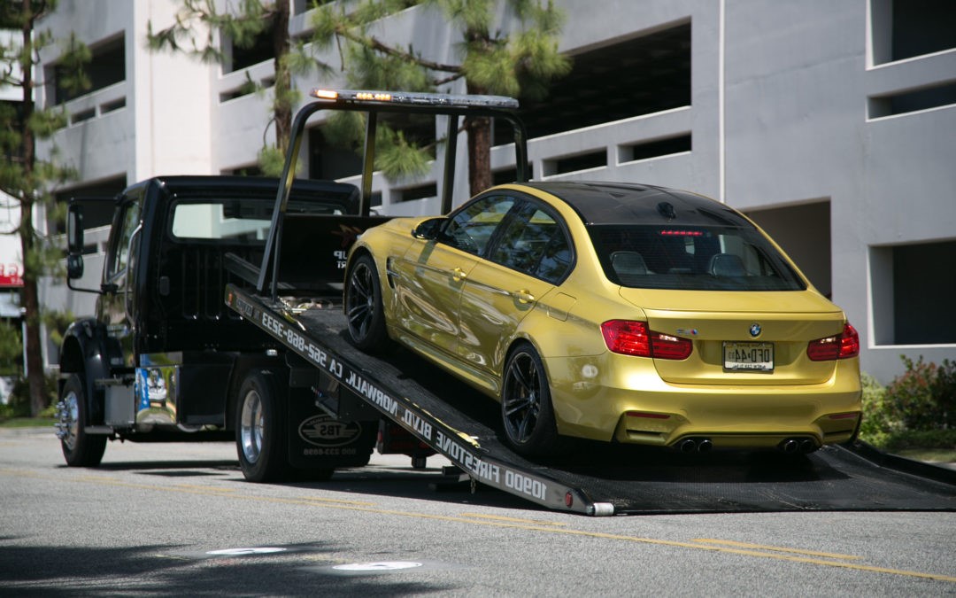 Enclosed Car Transport Service for High-Value Vehicles