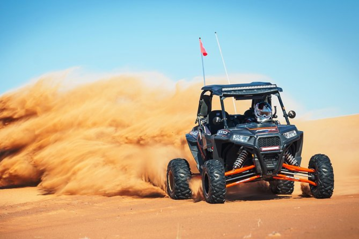 Dune Bashing Desert Safari