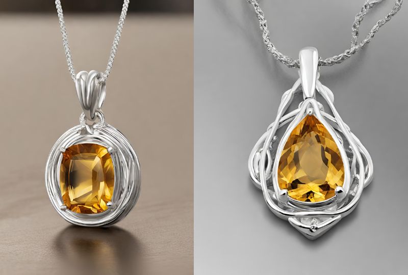 citrine jewelry, citrine gemstone jewelry, wholesale silver gemstone jewelry, manufacturer of gemstone jewelry