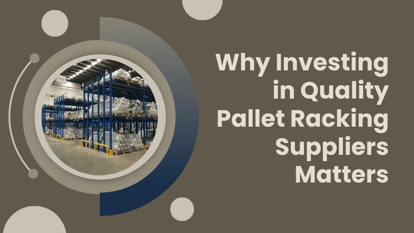 Pallet Racking suppliers In UAE