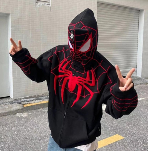 Spider Hoodie Rule Out New Stock