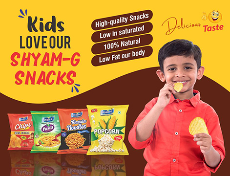 Top snacks company in india