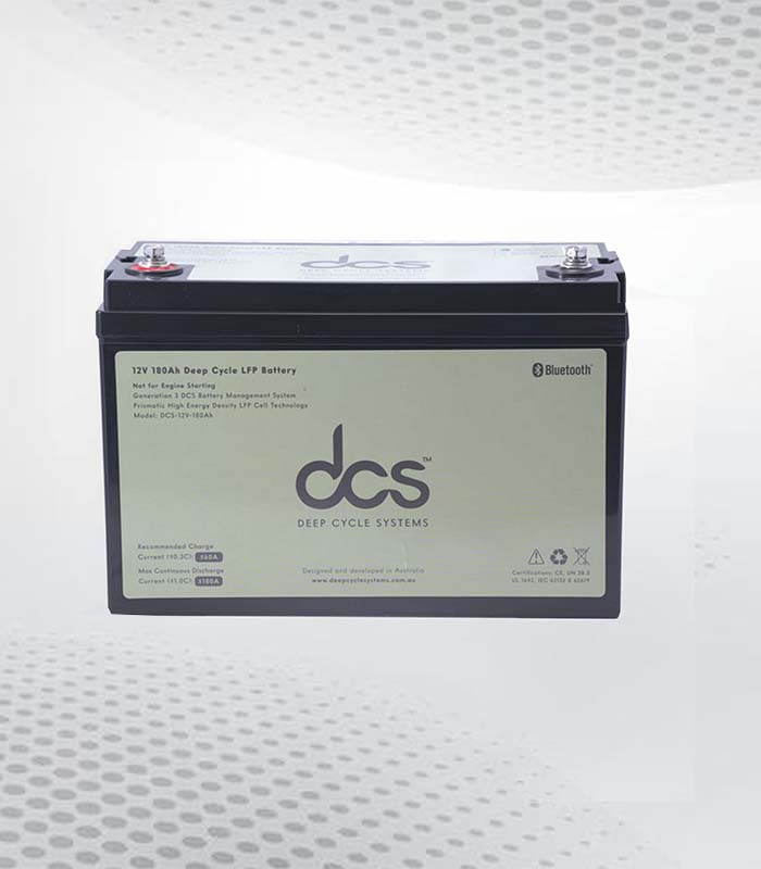 DCs Slimline Lithium Batterie