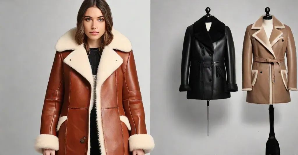 A Guide to Buying a Luxurious and Warm Shearling Leather Coat