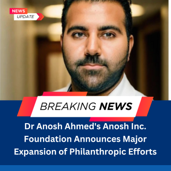 Dr. Anosh Ahmed