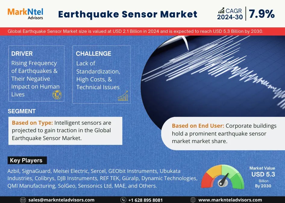 Earthquake Sensor Market