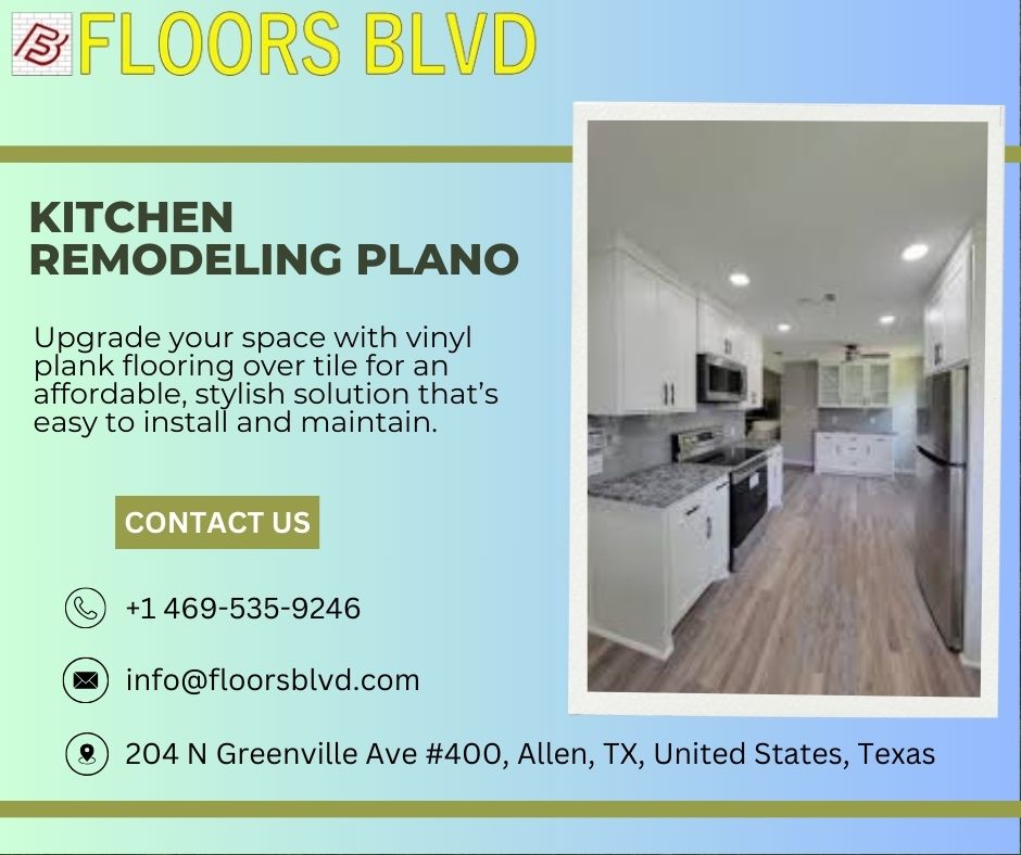 Kitchen Remodeling Plano