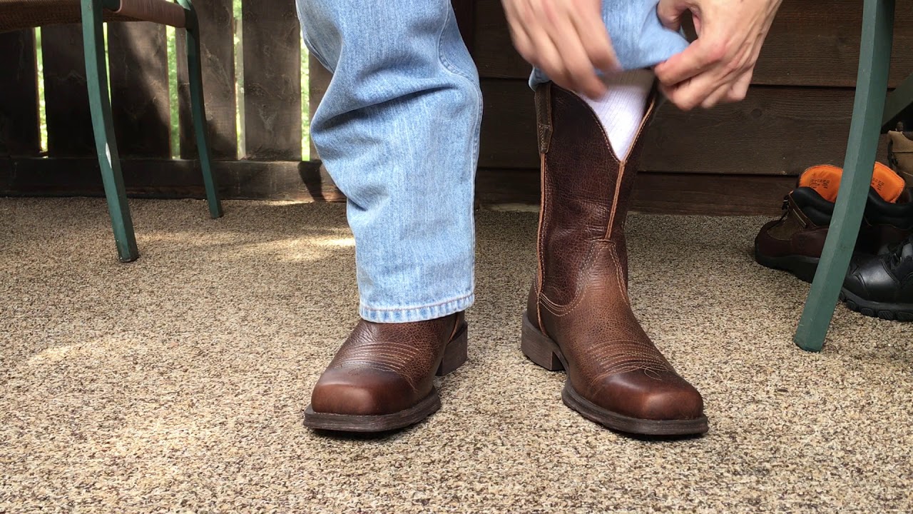 Men's Cowboy Work Boots