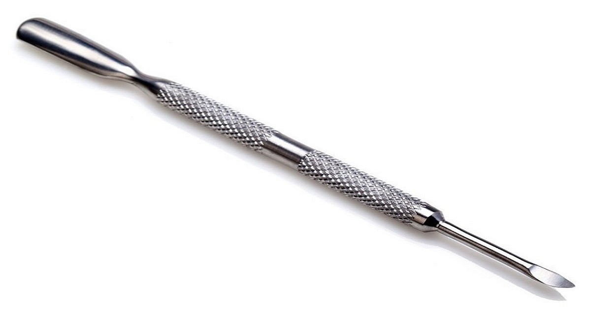 Metal Cuticle Pusher