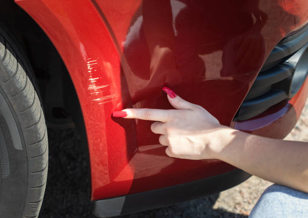 Micro Scratches from Your Car