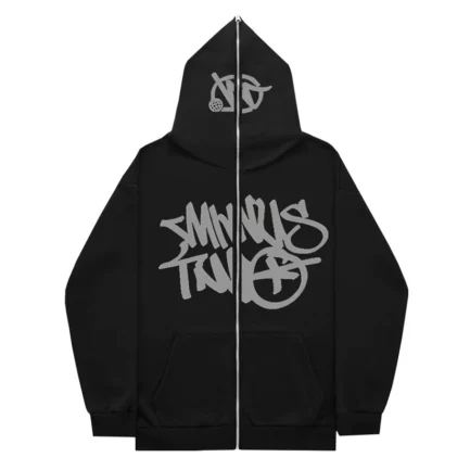 Minus Two Hoodie || 50% Discount || Limited Stock