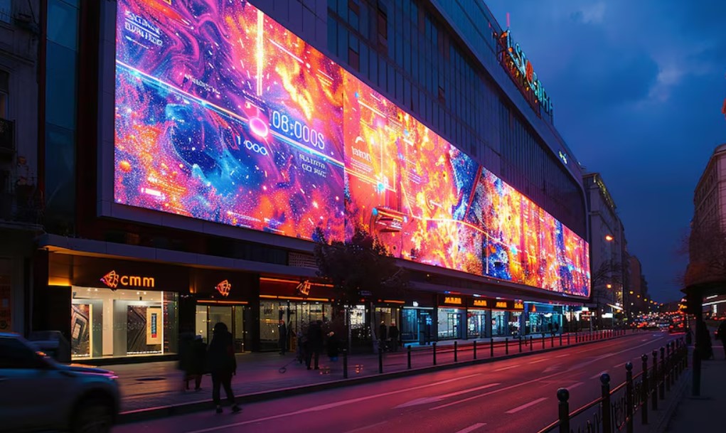 Singapore LED display