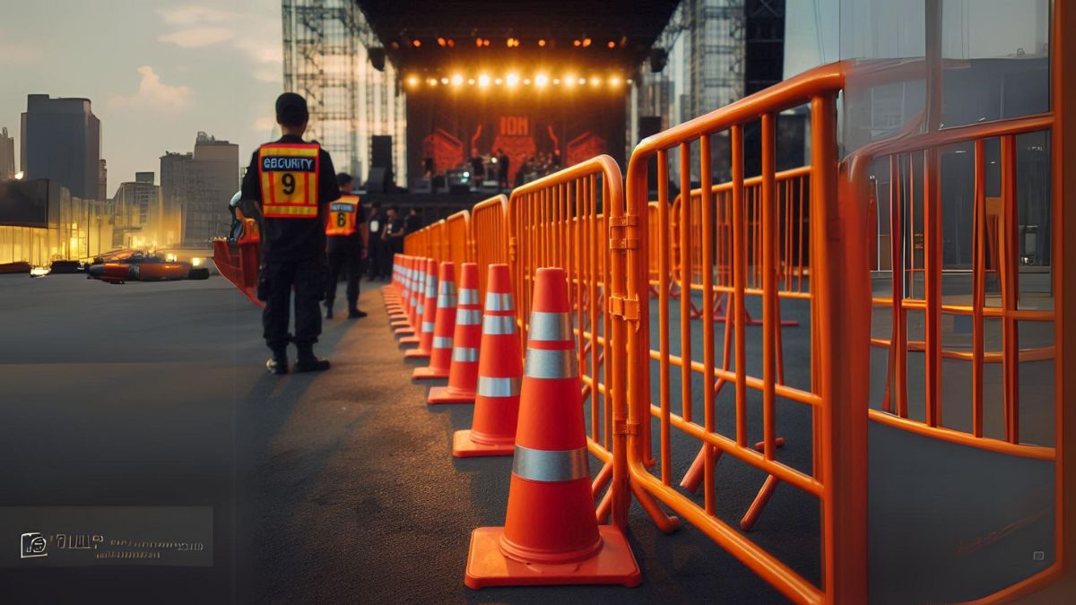 Event barricade