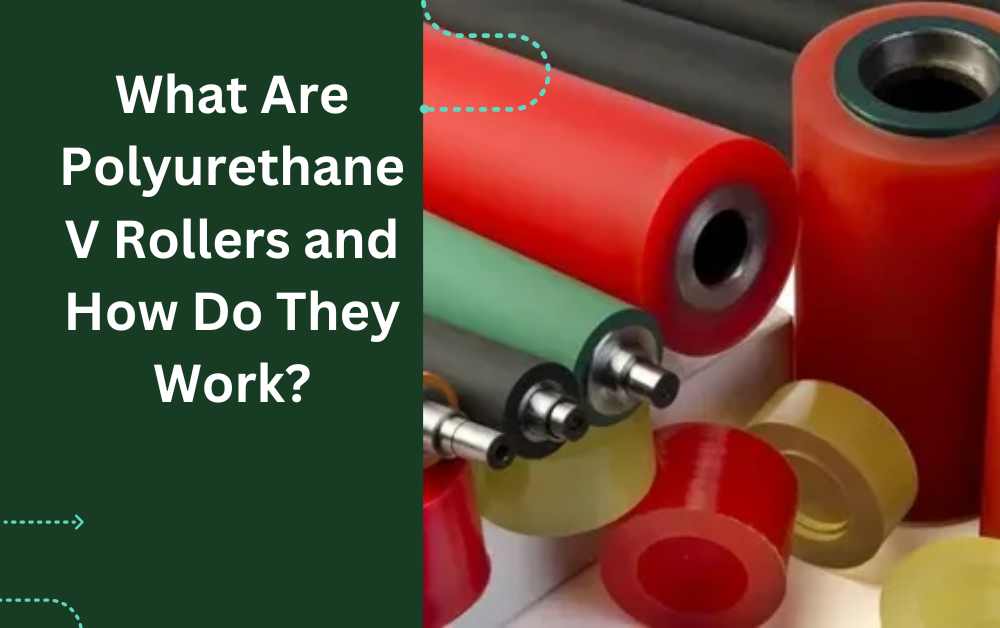 Polyurethane V roller