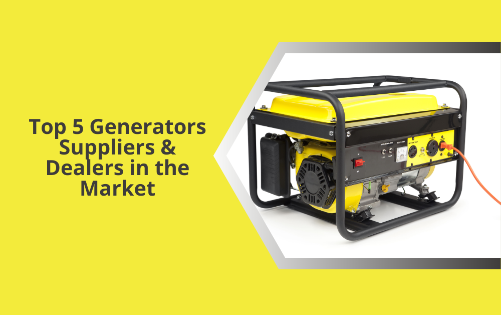 Generators Suppliers & Dealers in Saudi Arabia