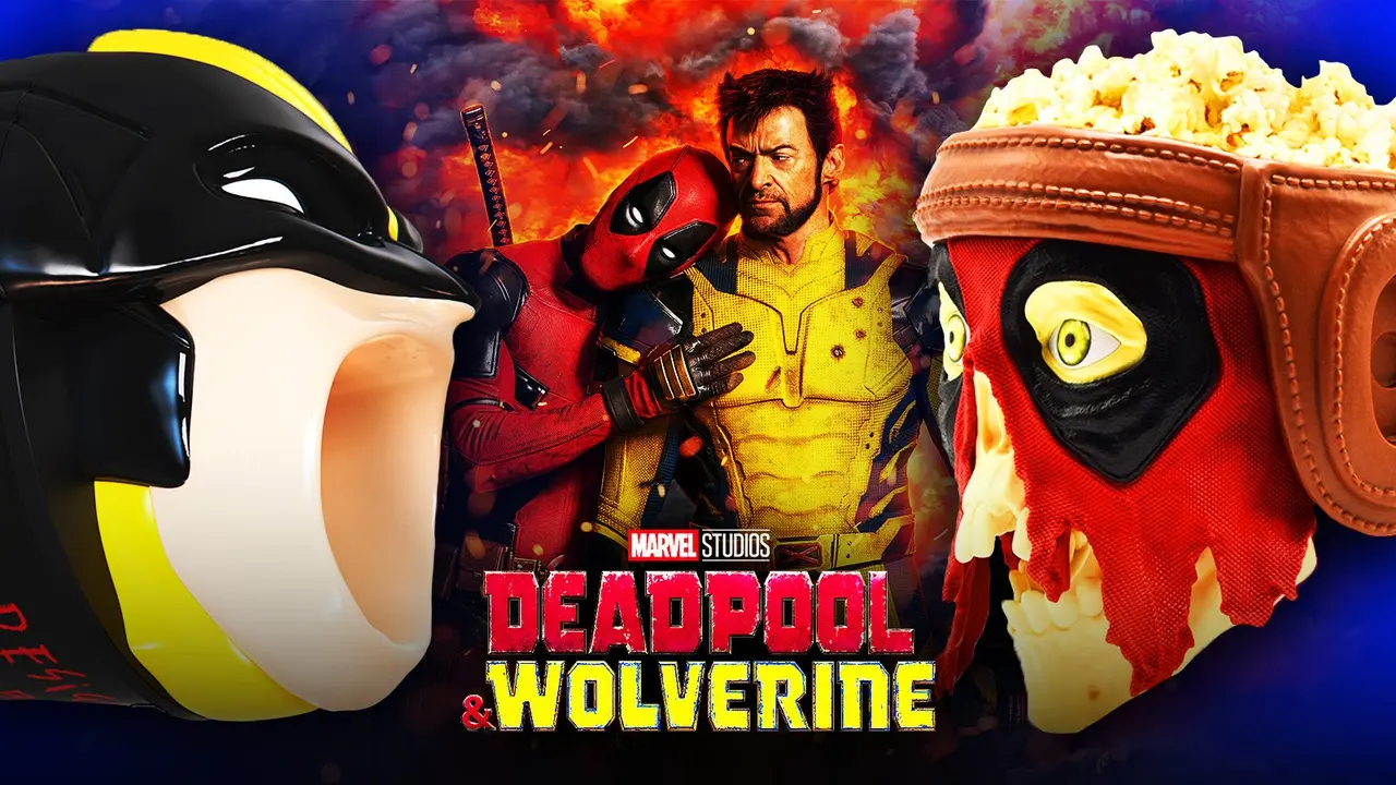 wolverine deadpool popcorn buckets