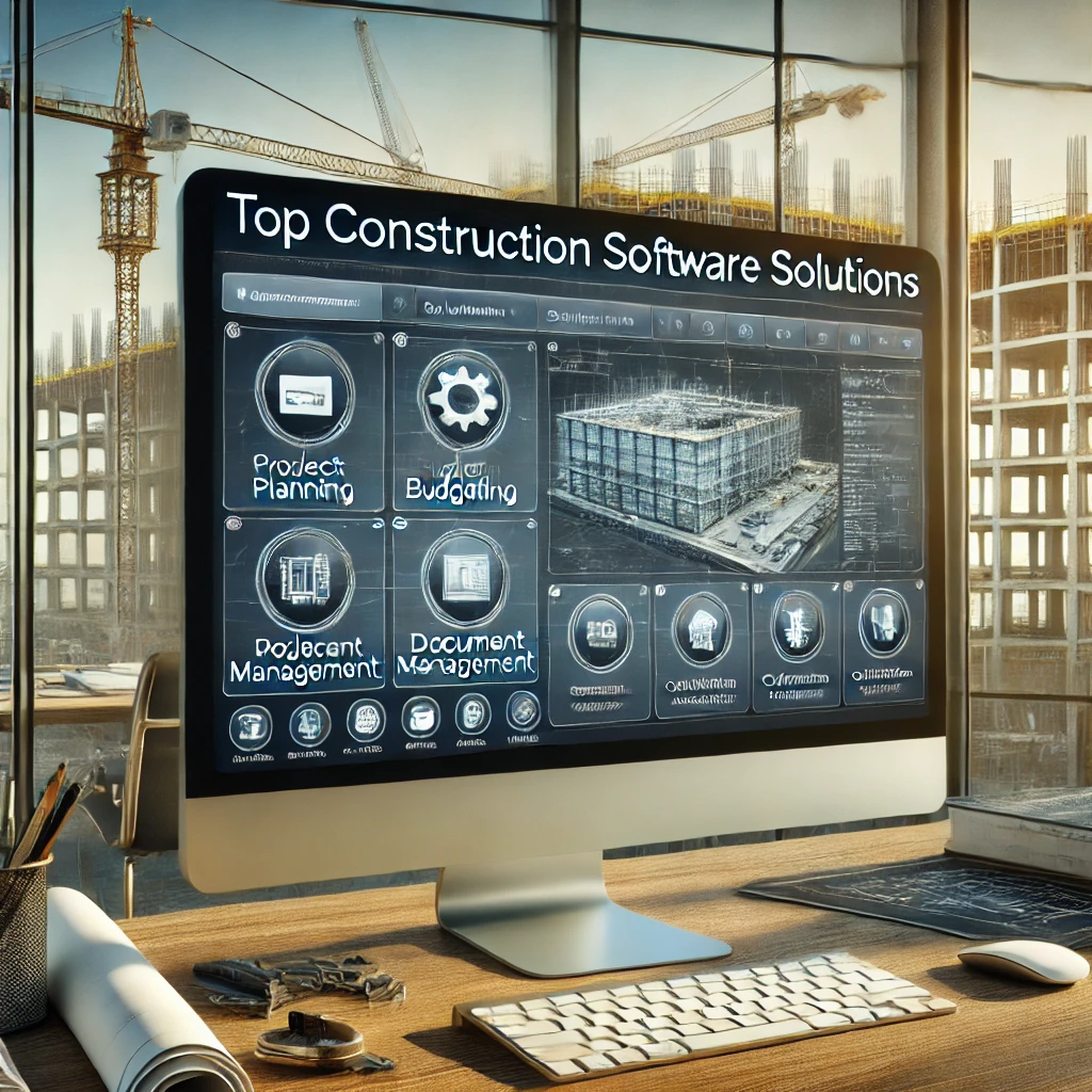 construction software solutions