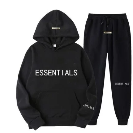 Official Essentials Hoodie Minimalist Design