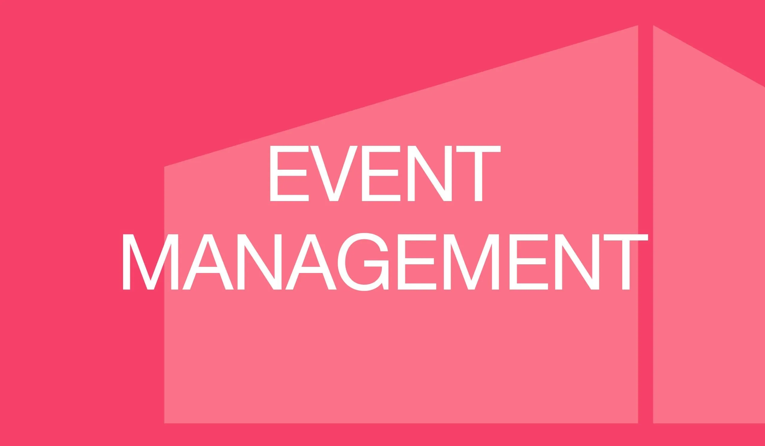 event management software