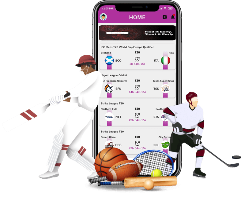 fantasy sports app