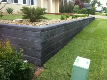 Brisbane Concrete Sleeper Retaining Walls