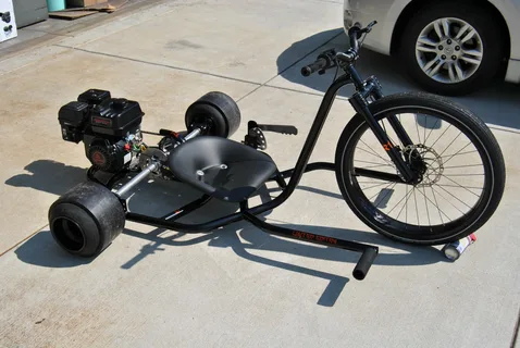 drift trike with motor