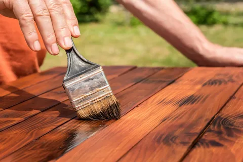 bitumen coating for wood