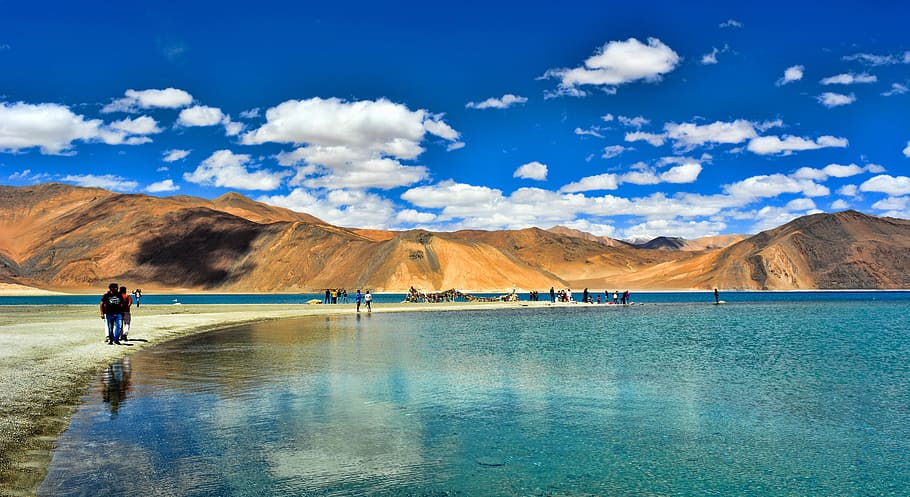 Pangong Lake Adventure 