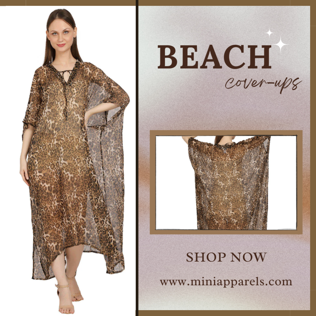 beach kaftan cover- ups