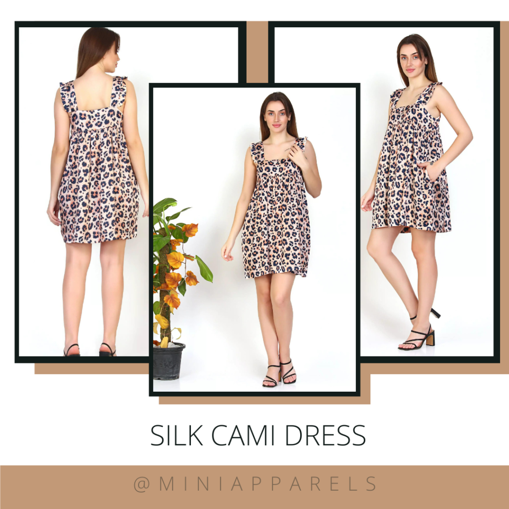 silk cami dress 