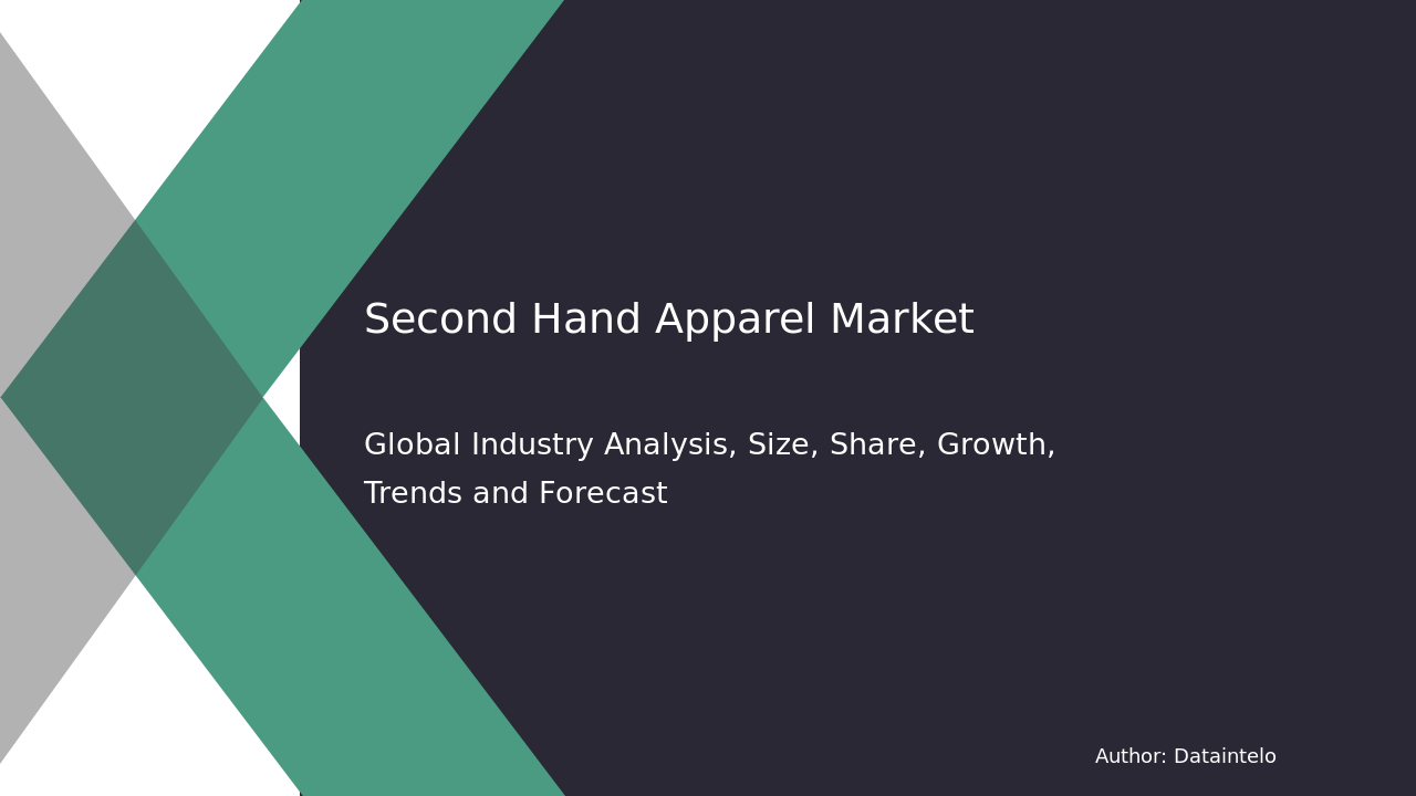 Second Hand Apparel Report Thumbnail