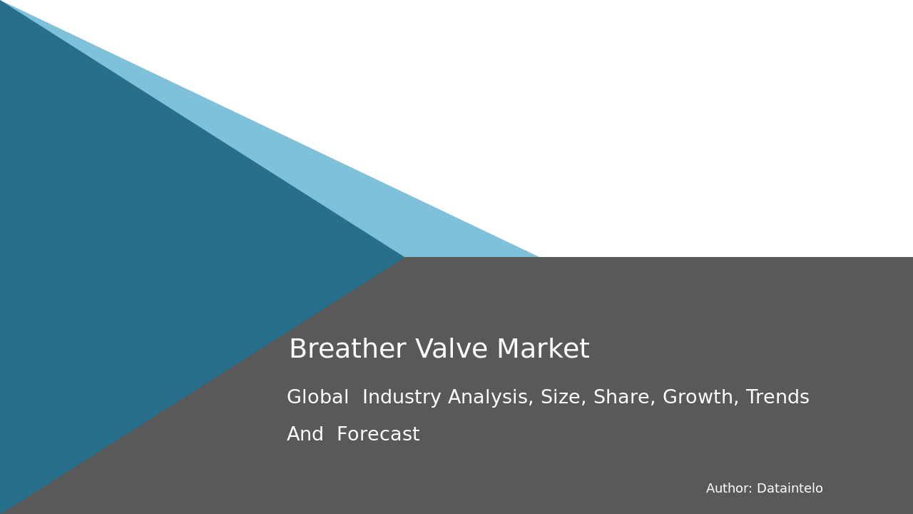 Breather Valve Report Thumbnail