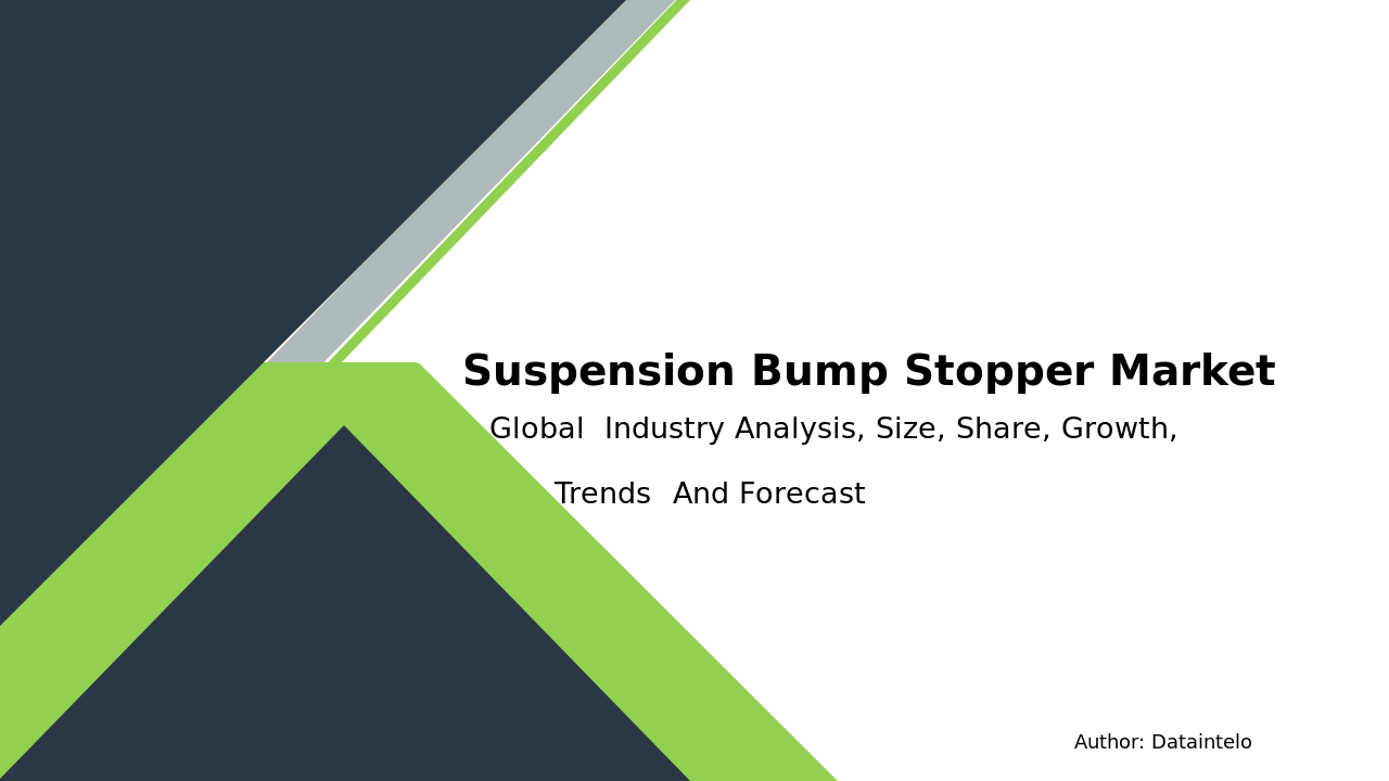 Suspension Bump Stopper Report Thumbnail