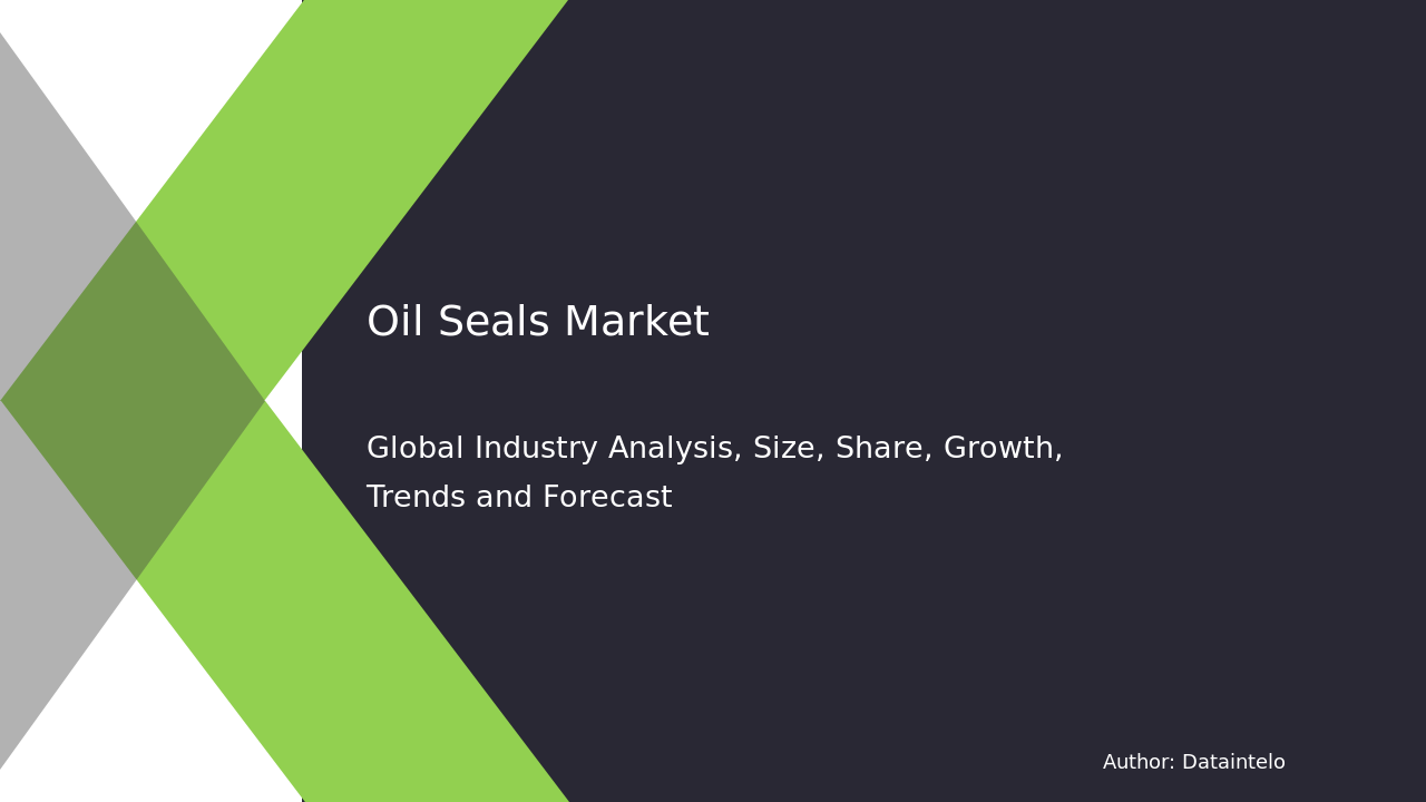 Oil Seals Report Thumbnail