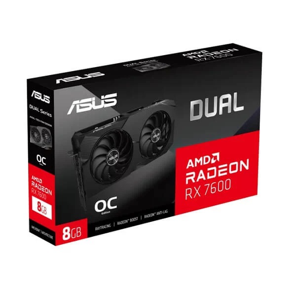 ASUS Radeon RX 7600 OC