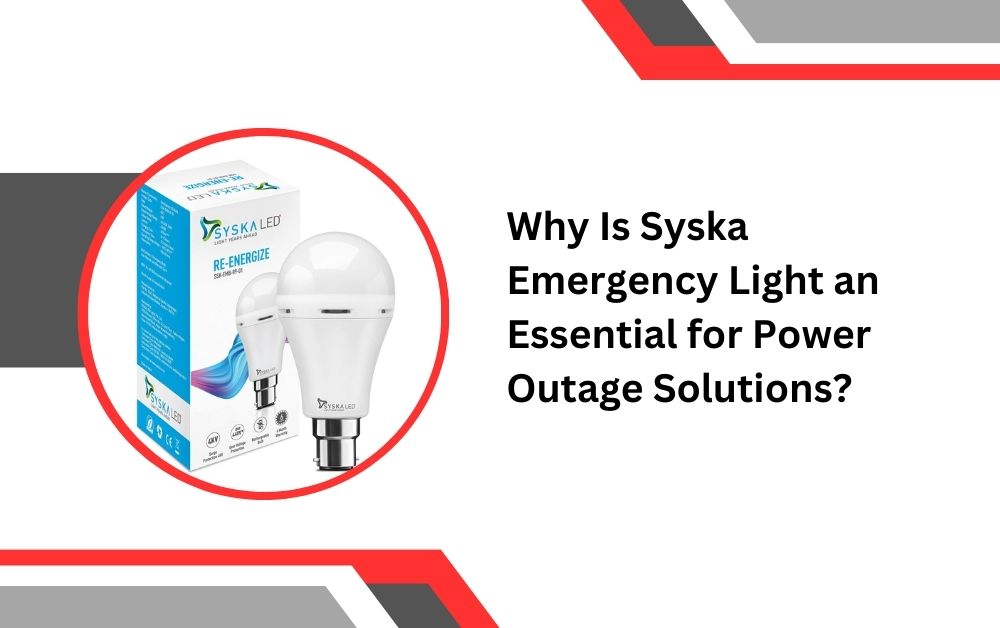 Syska Emergency Light