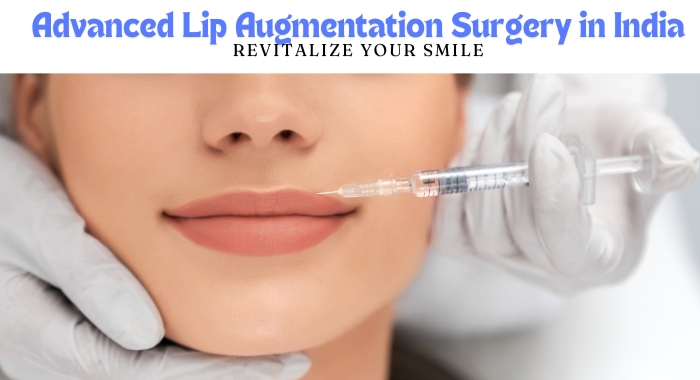 Lip Augmentation Surgery in India