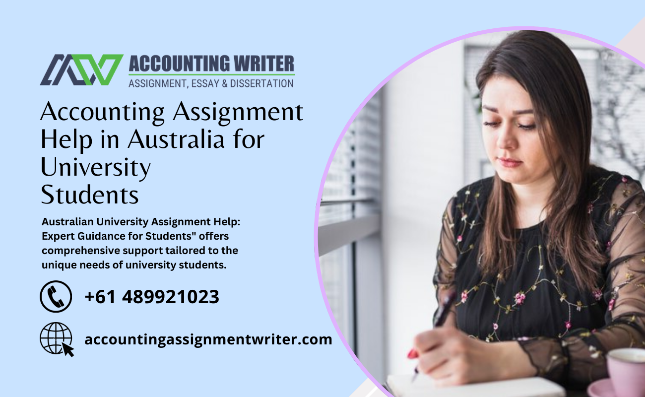 Accounting Assignment Help