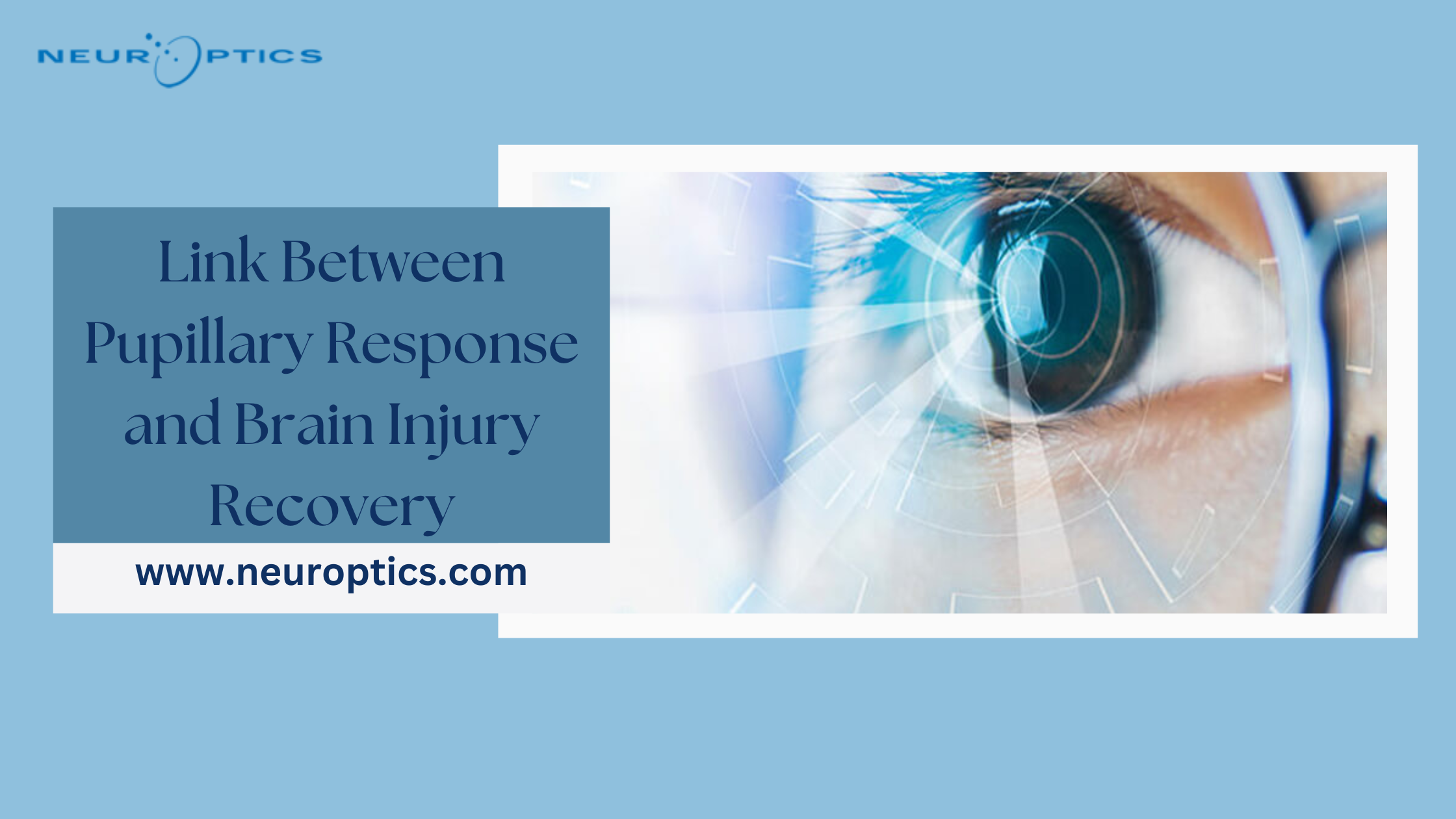 Link Between Pupillary Response and Brain Injury Recovery