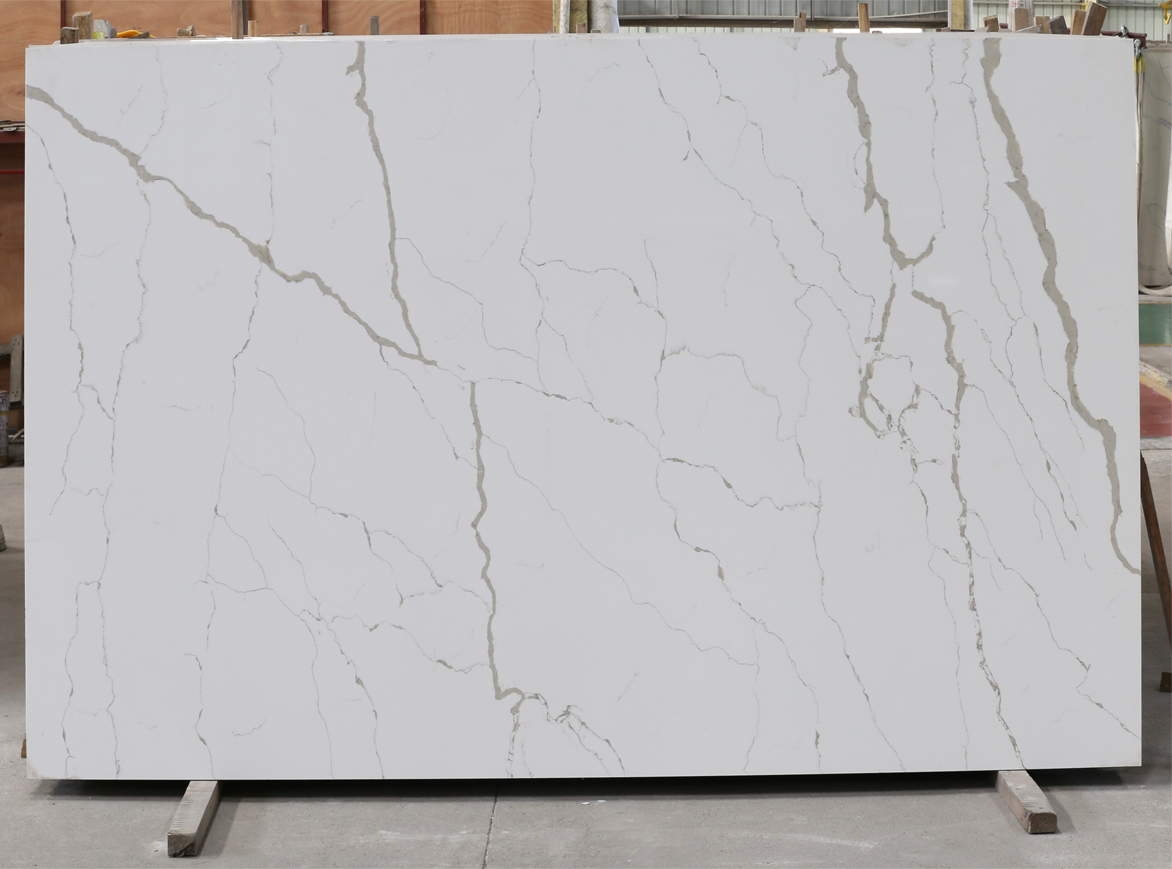 White Quartz Countertops