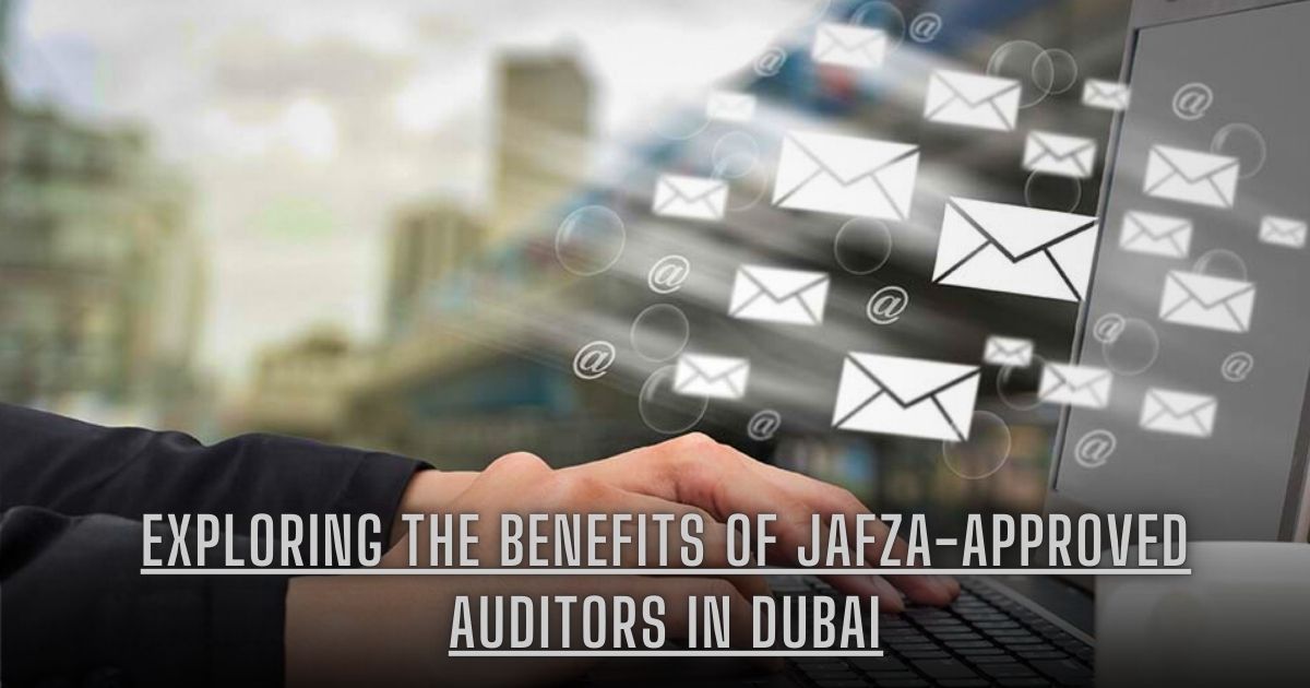 JAFZA Approved Auditors in dubai