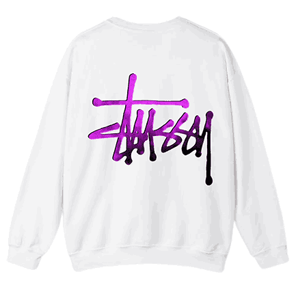 Dressing up a Stussy Sweatshirt with High Fashion