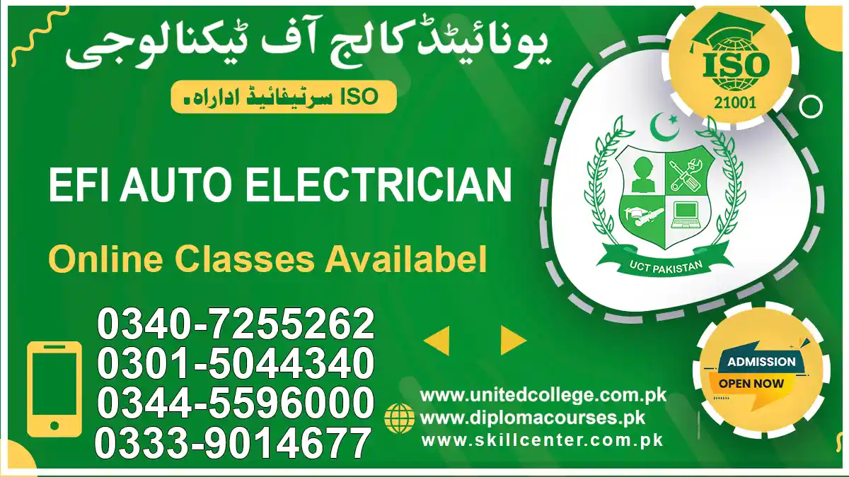 Auto Electrician Course In Rawalpindi Islamabad