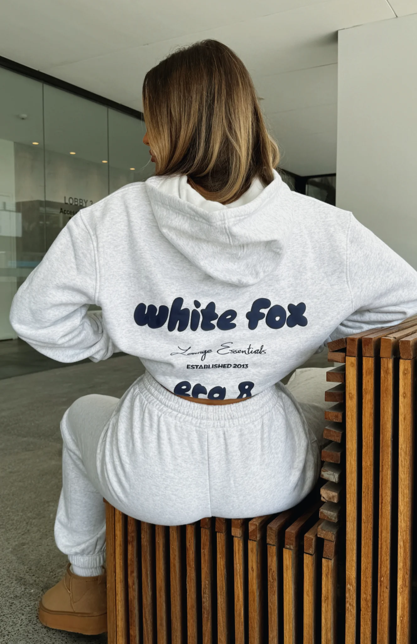 White Fox Hoodie