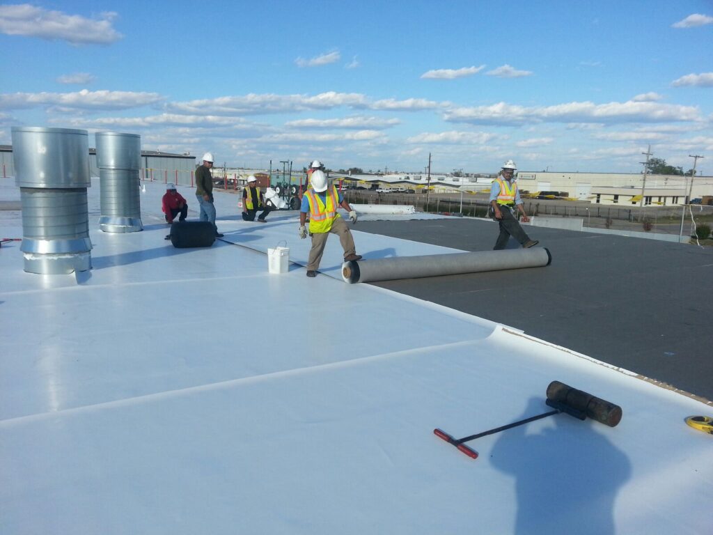 Flat Roofing Staines